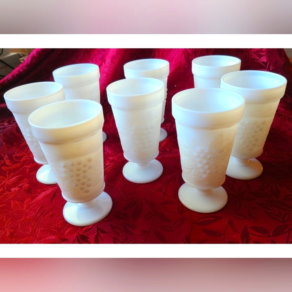 Pre-1960's Anchor Hocking SET of 4 Glasses